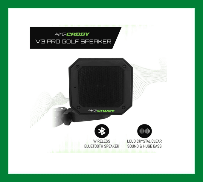 Ampcaddy best speaker for golf carts