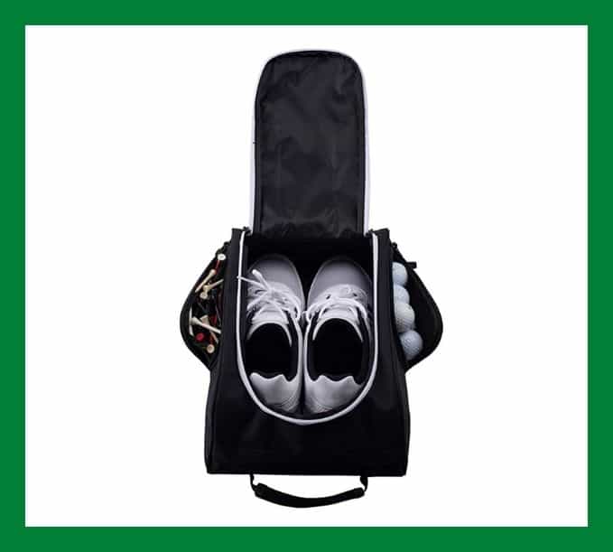 Athletico golf shoe carry bag