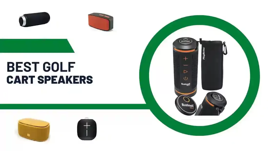 Best golf cart speakers - bluetooth and portable