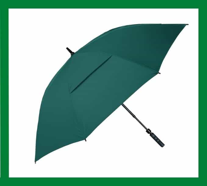 Best golf umbrellas Haas-Jordan golf umbrella