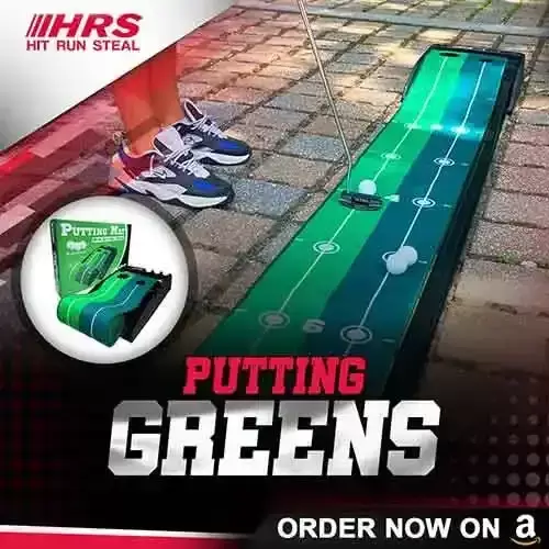 HRS Putting Green w Ball Return