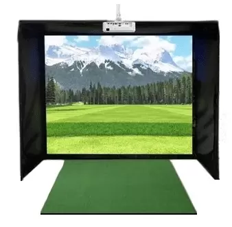 10 Best Home Golf Simulators: Prices and reviews (2024)
