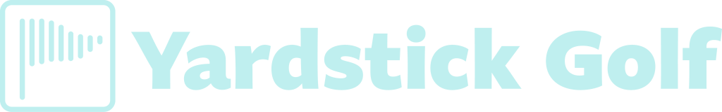 yardstick golf logo
