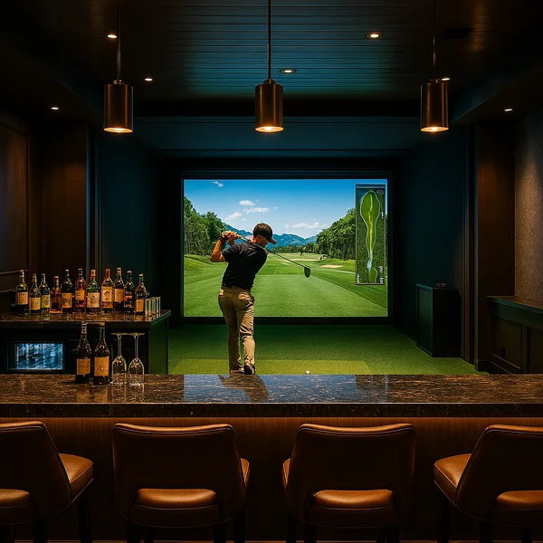 starting a golf simulator business