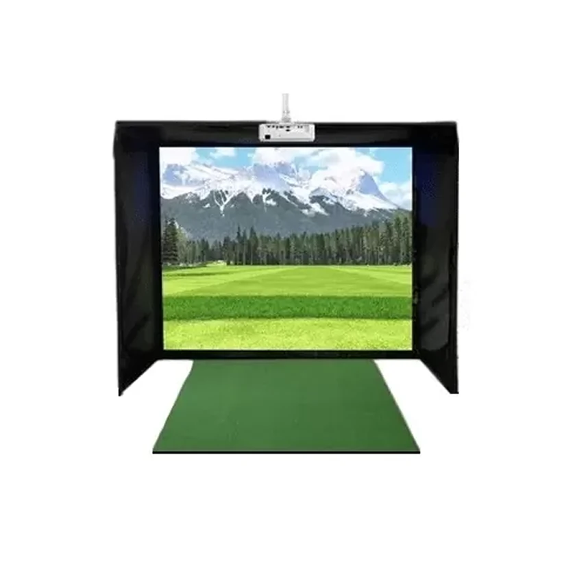 Golf Sim Enclosures and Impact Screens