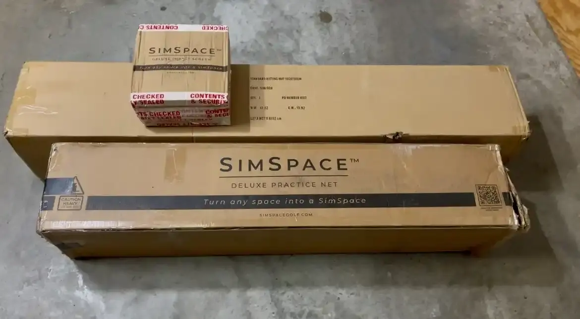 Simpsace Practice Net Box