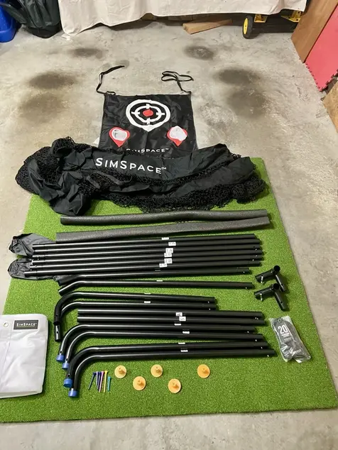 SimSpace Deluxe Net Setup