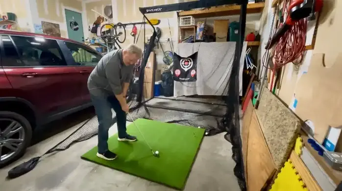 SimSpace Deluxe Golf Practice Net Review