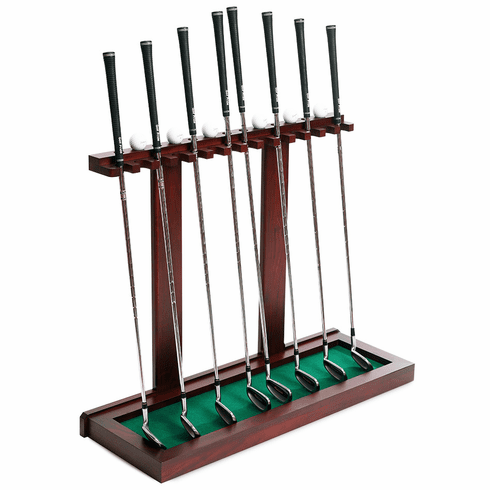 golf simulator club holder