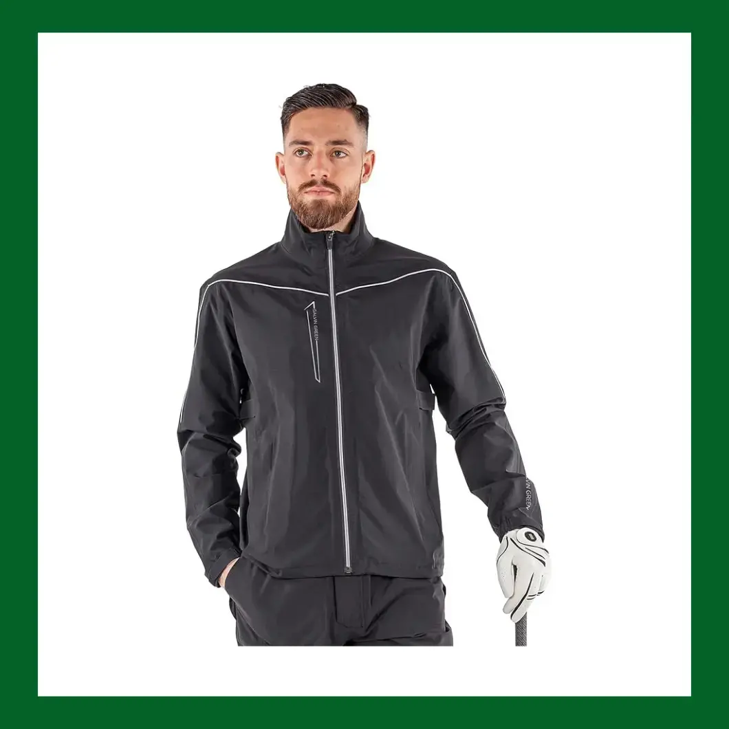 Galvin Green Mens GORE-TEX Paclite Waterproof Golf Rain Jacket