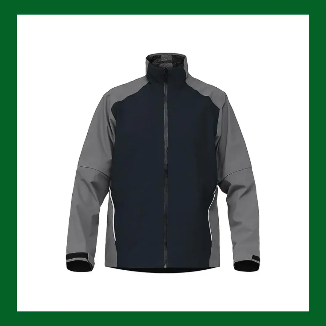 fit space Waterproof Golf Rain Jacket