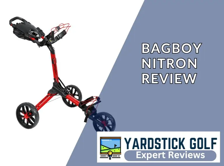 BagBoy Nitron Golf Push Cart: In-depth Review and Analysis