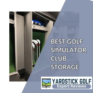 Best Golf Simulator Club Storage: Top Picks & DIY Options