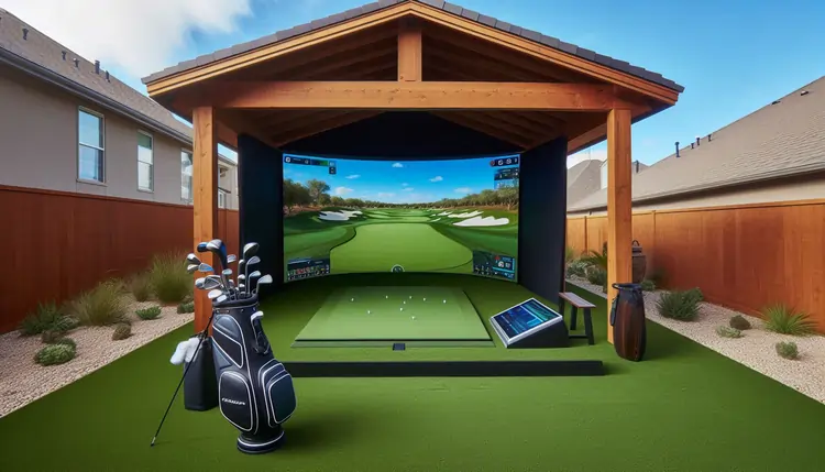 Golf Simulator Design Ideas