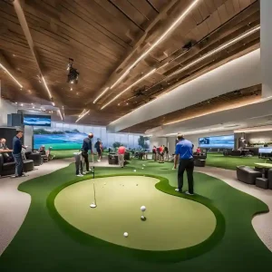 Top 5 Golf Simulator Franchises: Tee Up Your Business Success