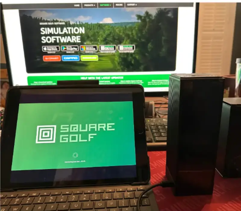 Square Golf Launch Monitor