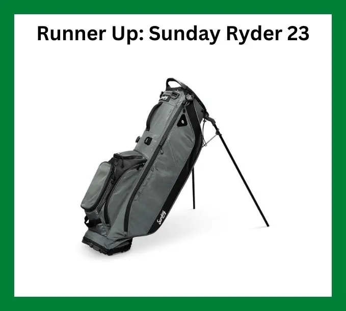 Sunday Golf Ryder 23 Stand Bag