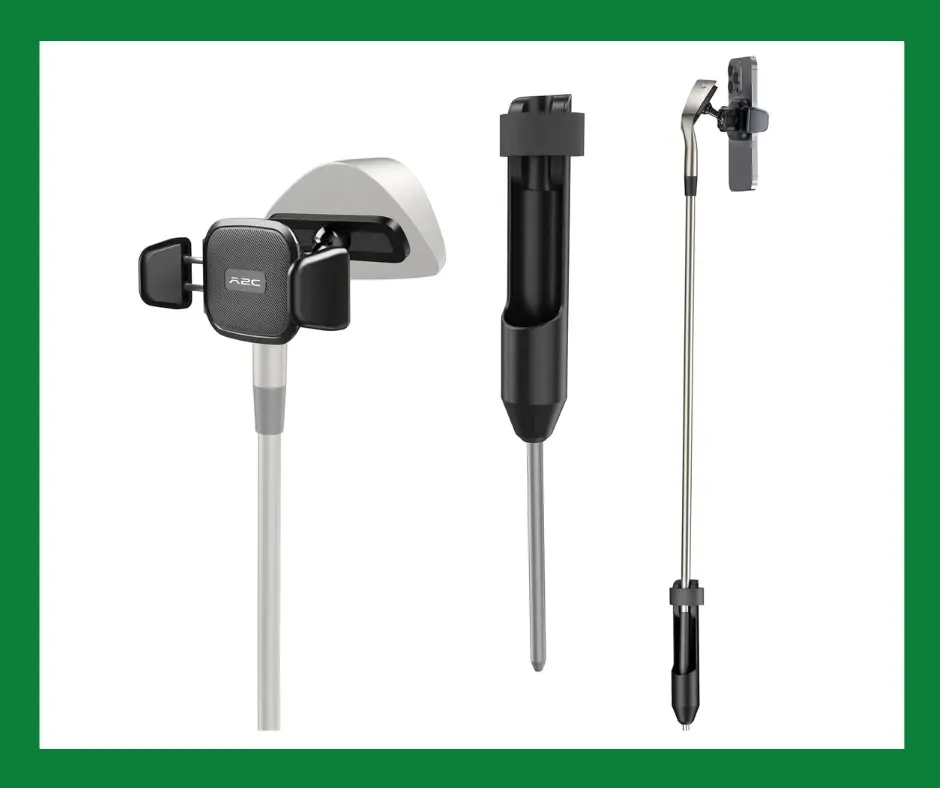 A2C Golf Iron Club Selfie Phone Holder Kit