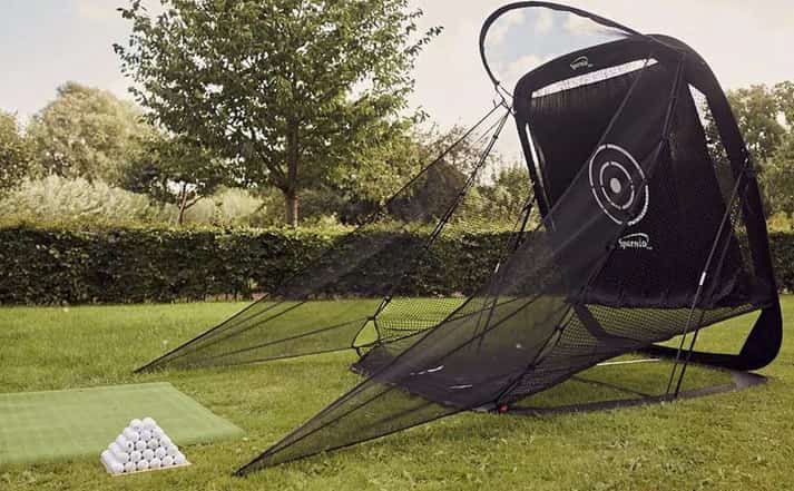 Spornia SPG-7 Golf Net All-in-One Bundle