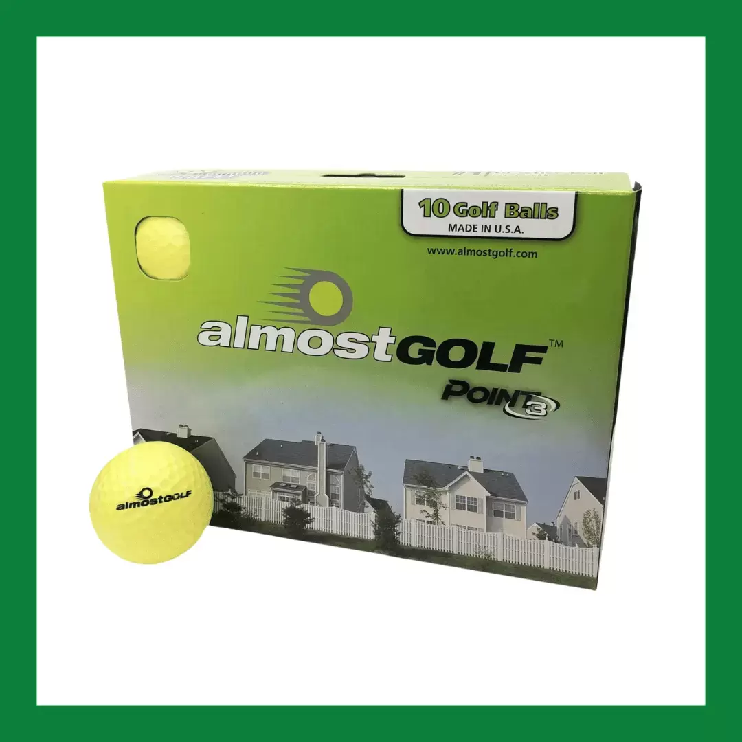 AlmostGolf Practice Golf Balls--Best Overall
