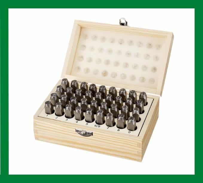 Golf club stamp kit