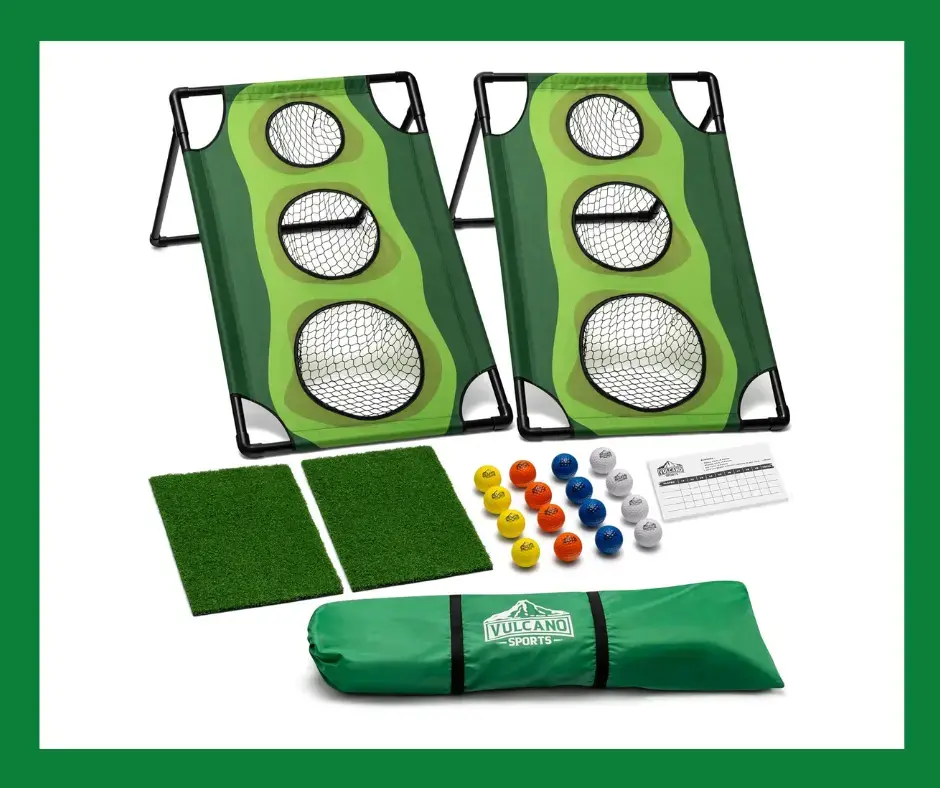 Backyard Golf Cornhole Game
