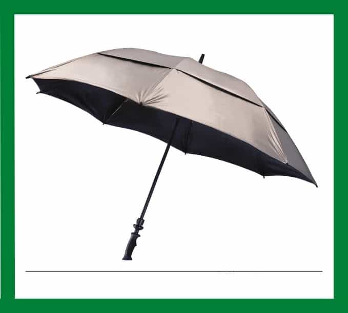 Lightest Golf Umbrella: BagBoy UV Wind Vent Golf Umbrella
