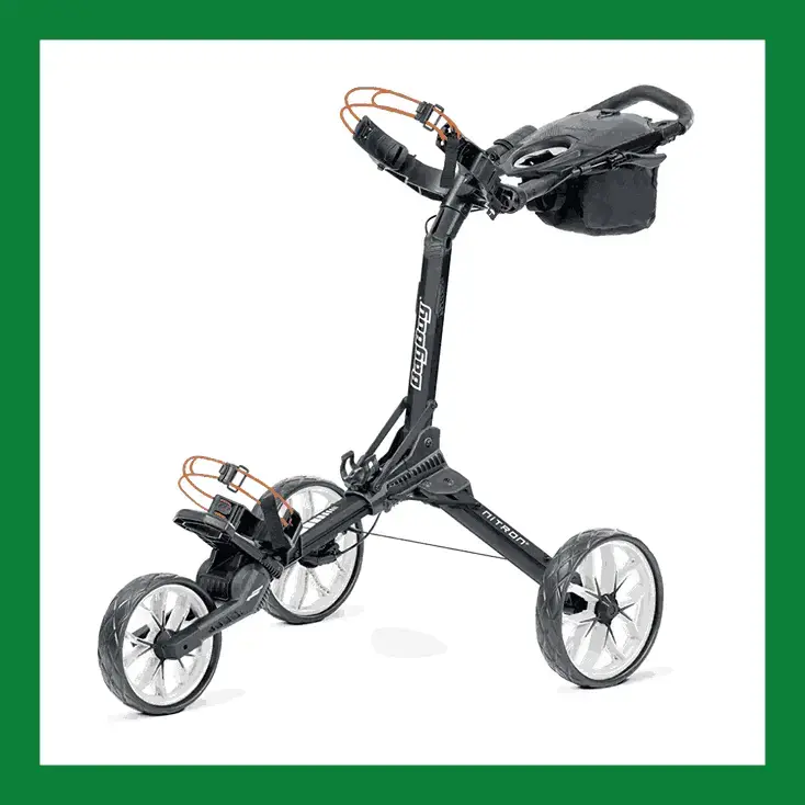 Bag Boy Nitron Auto-Open Push Cart Customize