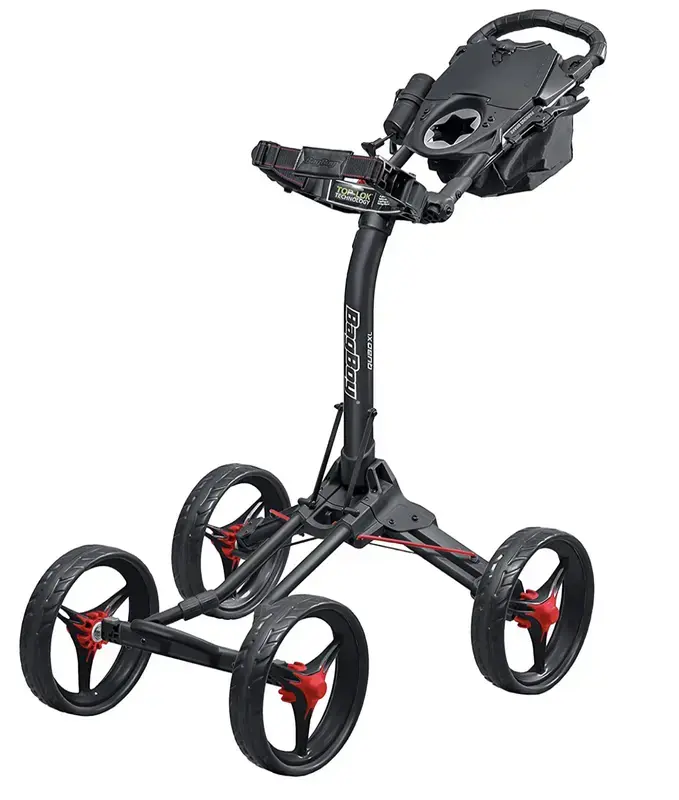 best golf push carts