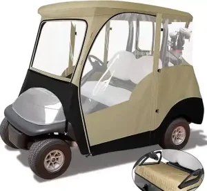 The Best Golf Cart Cover: 2024 Guide to Finding the Right Fit
