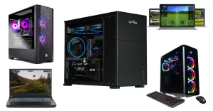 best golf simulator computers