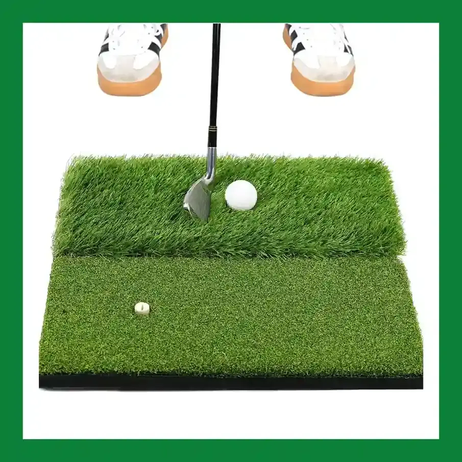 Premium Dual-Turf Golf Hitting Mat