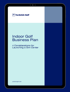 golf simulator business plan