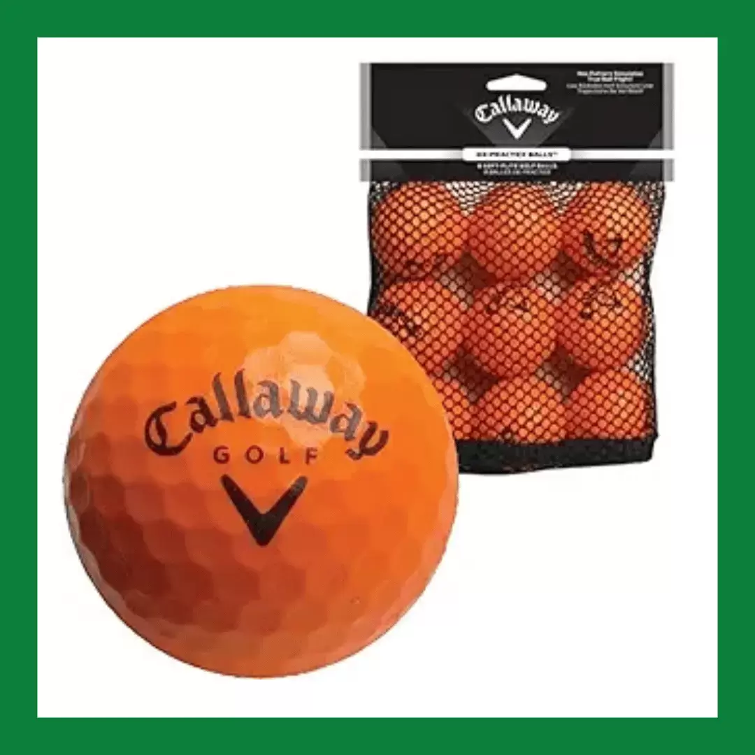 Callaway HX Soft-Flight Foam Practice Golf Balls