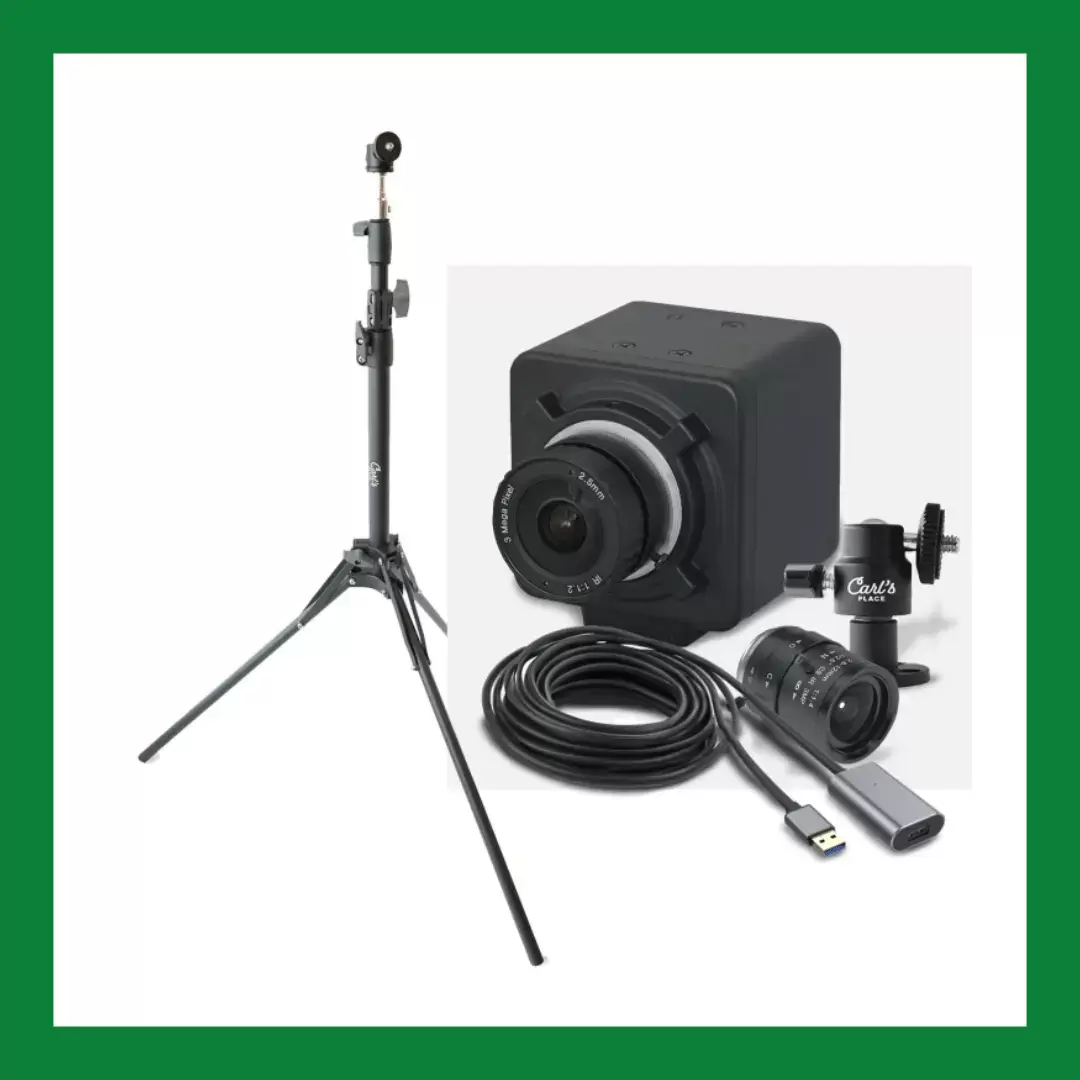 Carl's Golf Swing Camera