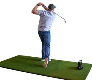 best golf hitting mats
