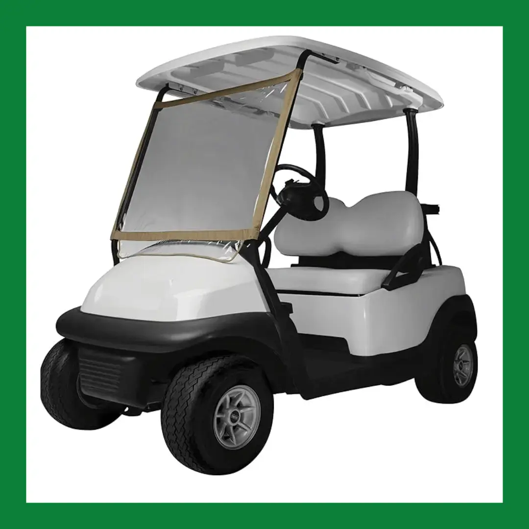 Classic Accessories Portable Golf Cart Windshield