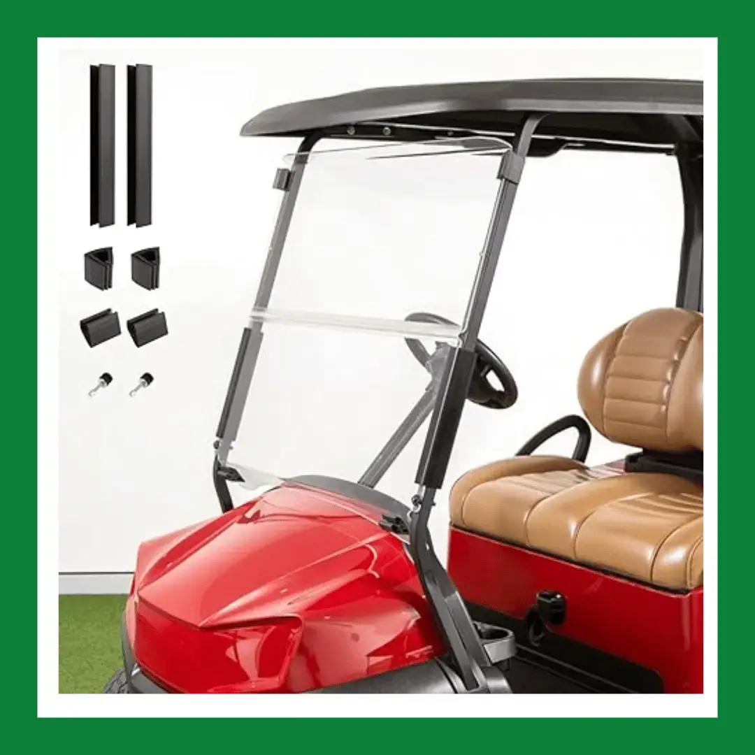 Club Car Precedent Golf Cart Windshield