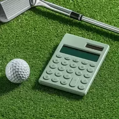 Club length calculator graphic