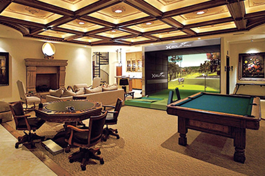 clubhouse golf sim