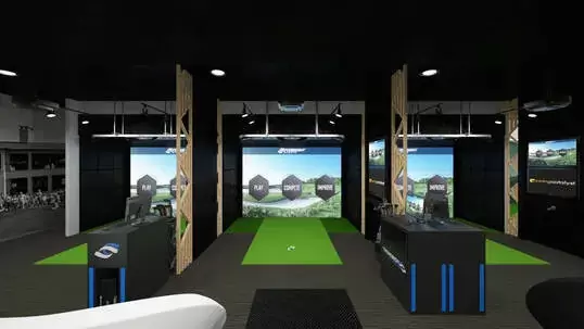 commercial golf facility revenue