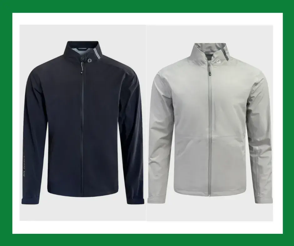 The Corrib Golf Rain Jacket