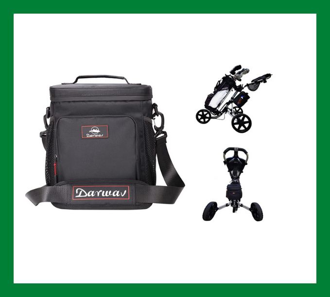 Darway Push Cart Cooler