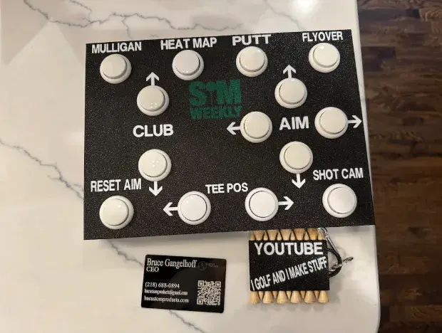 Golf Simulator Control Box