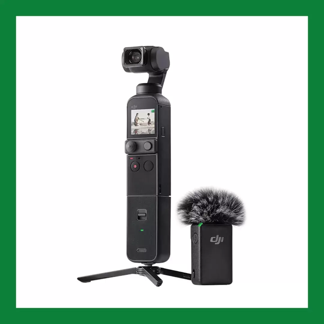 DJI Pocket 2 Golf Swing Camera