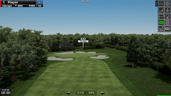 best commercial golf simulators