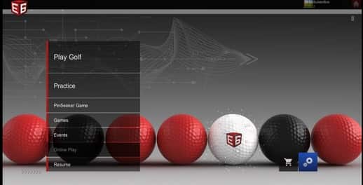 E6 Connect Startup Screen