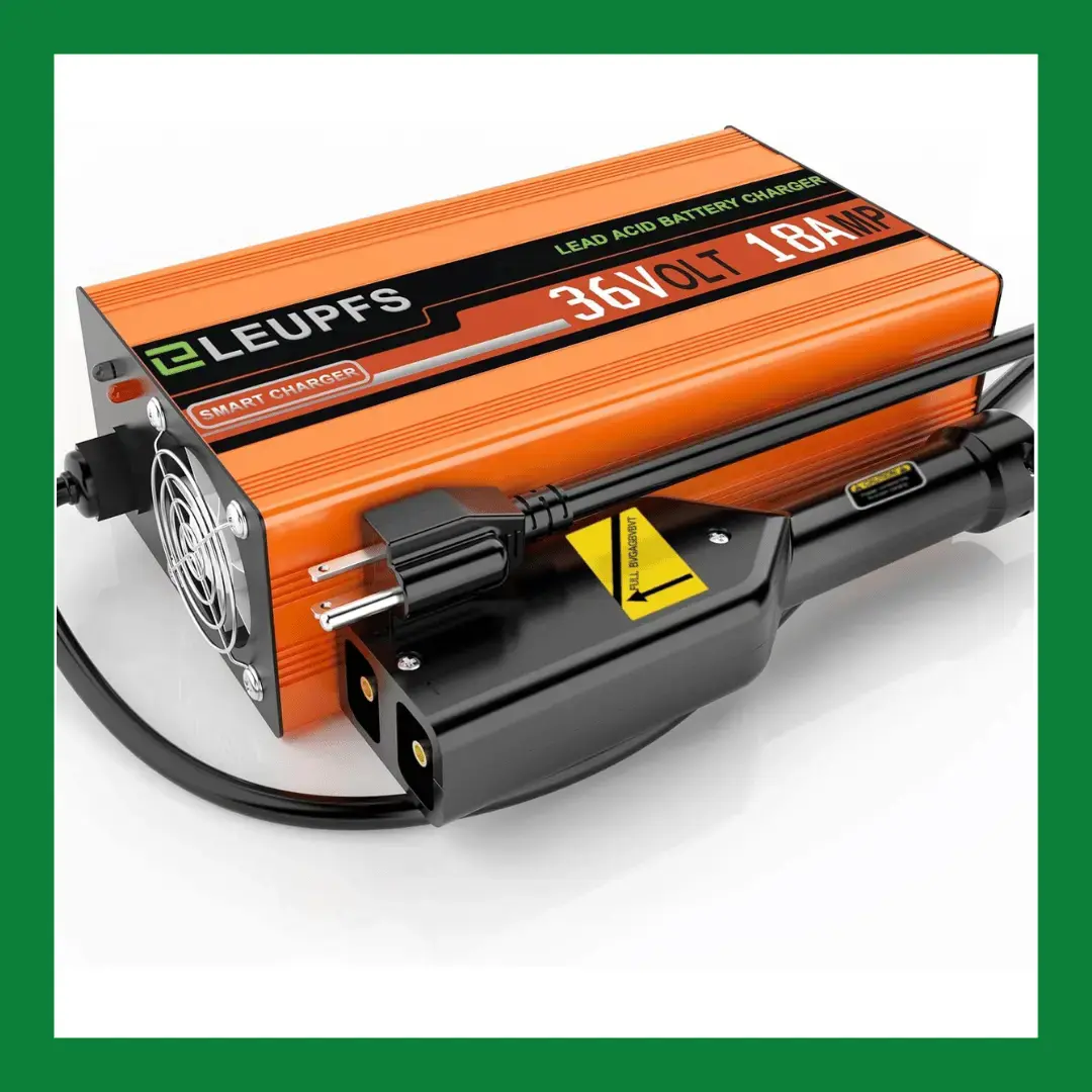 ELEUPFS Ezgo Golf Cart Battery Charger