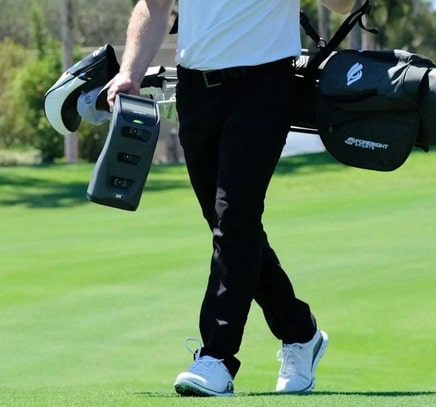 portable golf simulator