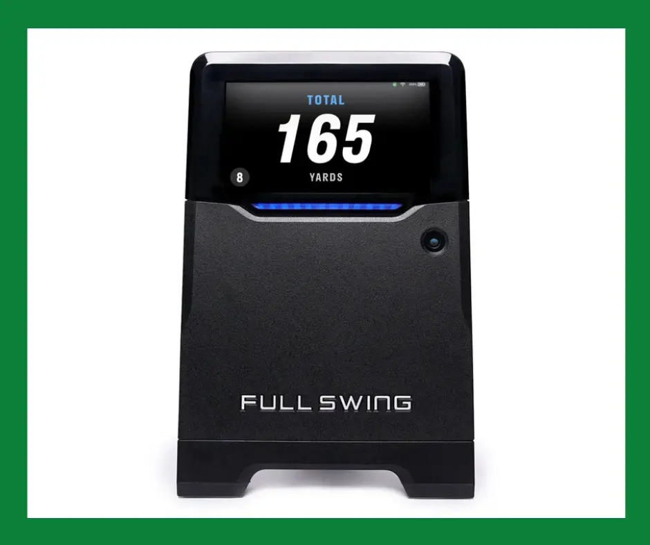  Full Swing KIT Golf Launch Monitor & Simulator
